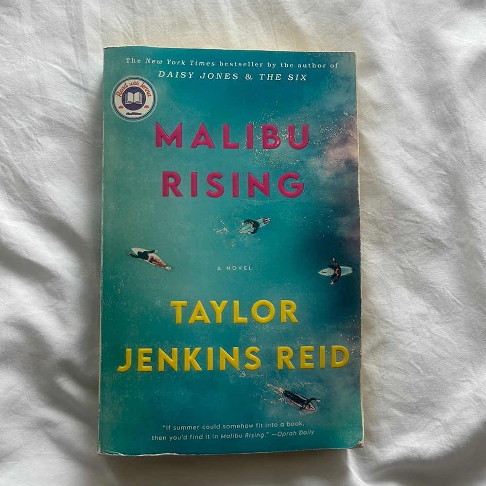 “Malibu Rising” by Taylor Jenkins Reid